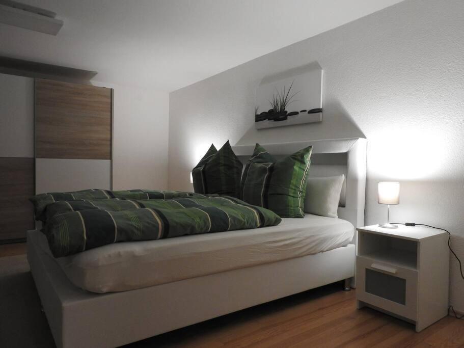 Schoene Gemuetliche Ferienwohnung Mit Fernblick. Nalbach Exteriör bild