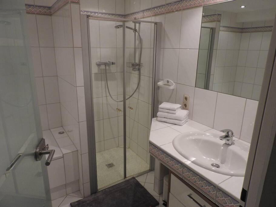 Schoene Gemuetliche Ferienwohnung Mit Fernblick. Nalbach Exteriör bild