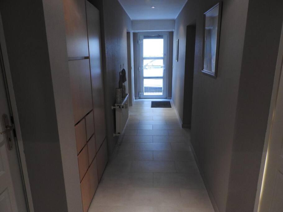Schoene Gemuetliche Ferienwohnung Mit Fernblick. Nalbach Exteriör bild