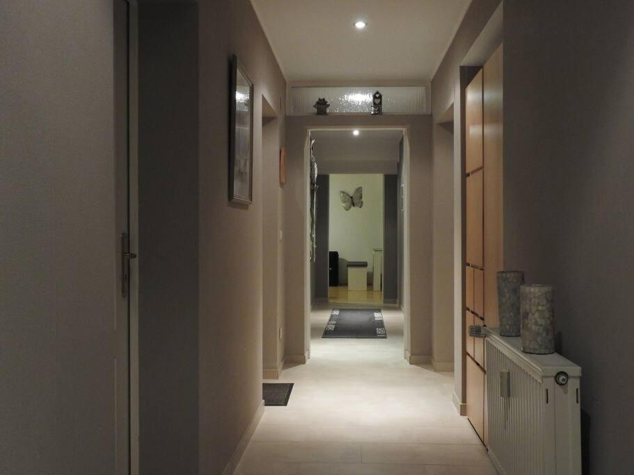Schoene Gemuetliche Ferienwohnung Mit Fernblick. Nalbach Exteriör bild