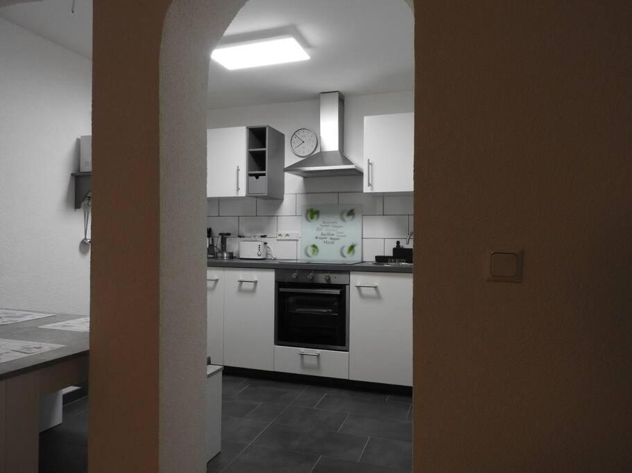 Schoene Gemuetliche Ferienwohnung Mit Fernblick. Nalbach Exteriör bild
