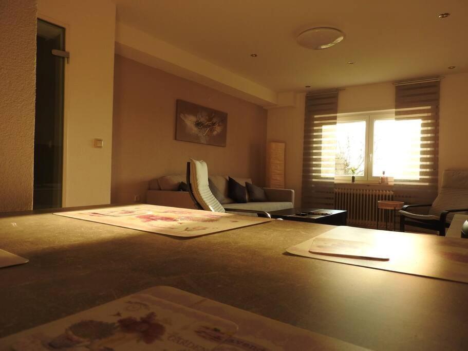Schoene Gemuetliche Ferienwohnung Mit Fernblick. Nalbach Exteriör bild